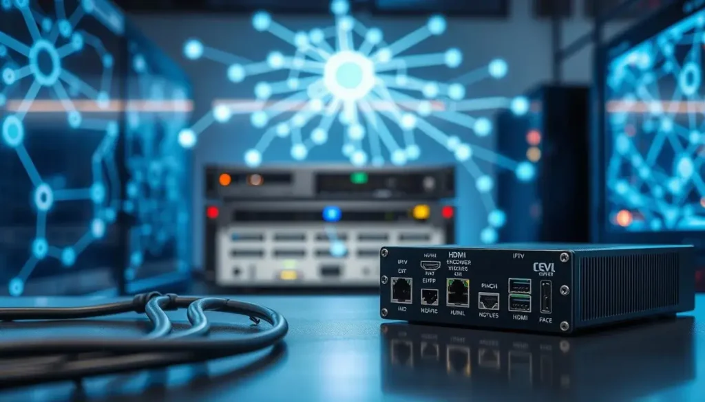 HDMI Encoder IPTV – Stream Video Over IP Networks