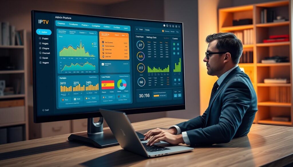 Admin IPTV Panel: Manage Your Streaming Service