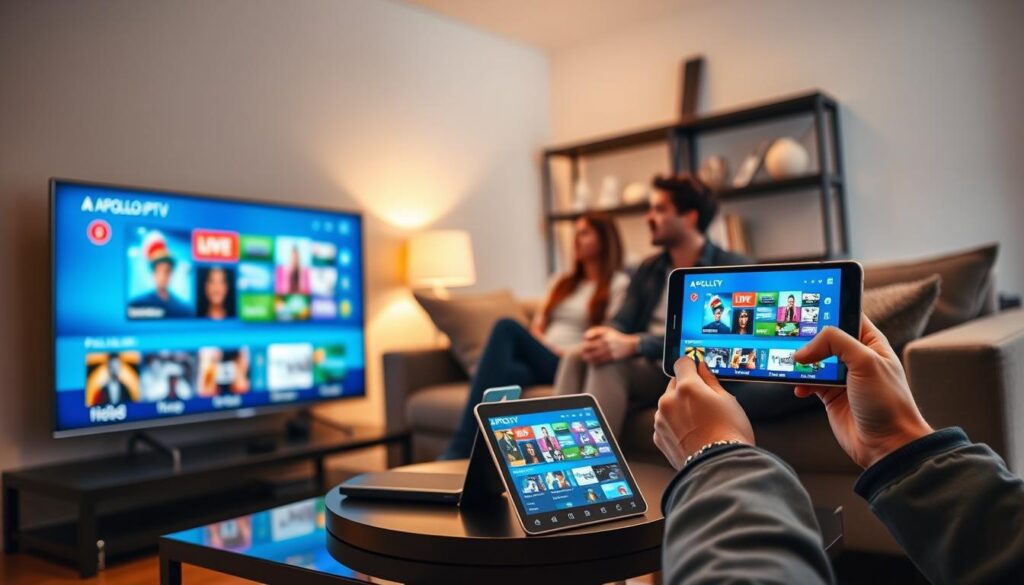 apollo iptv​